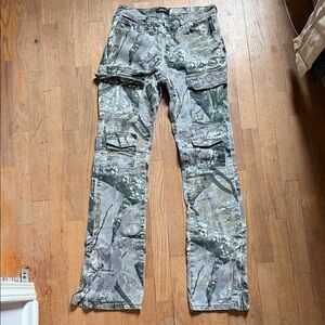 Fashion Nova Forest Camo Trousers